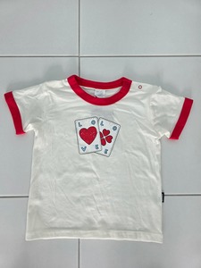 Roomies Ringer Tee Hearts