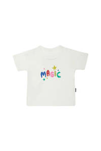 Bodytee: Roomies Ringer Tee Magic