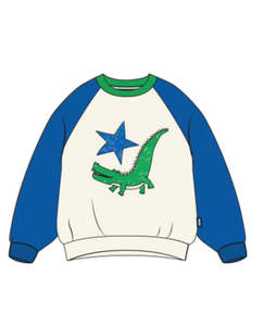 New: Croc Star Soft Threads Pullover