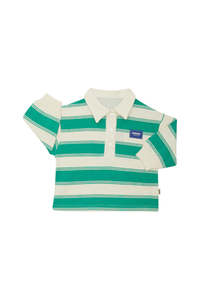 Pjs: Frog Rugby Stripe Pullover
