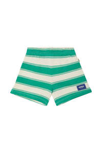 Pjs: Frog Rugby Stripe Shorts
