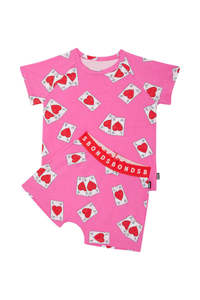 Pjs: Magic Hearts Short Sleeve PJ Set
