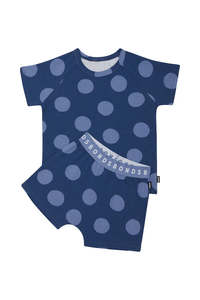 Pjs: Dots and Spots Short Sleeve PJ Set
