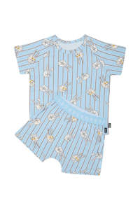 Pjs: Hip Hop Hooray Short Sleeve PJ Set