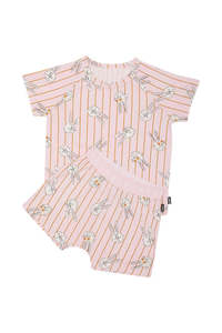Pjs: Be Hoppy Short Sleeve PJ Set