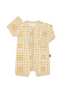 Wonderfresh Checkered Fun Short Leg Romper