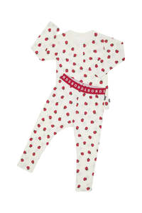 New: Raspberry Bliss Waffle PJ Set