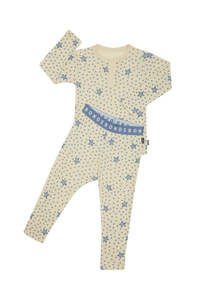 Shooting Star Waffle PJ Set
