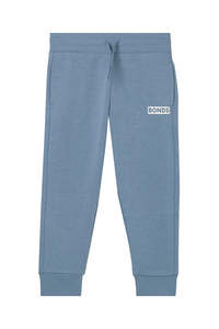 Logo Fleece: Mountain Blue Tech Sweat Trackies CLEARANCE