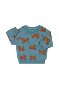 Logo Fleece: Bob the Dog Soft Threads Pullover CLEARANCE