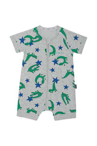 Wondersuits: Croc Star Romper CLEARANCE