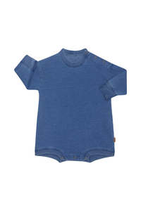 Wondersuits: Denim Wash Slouchie