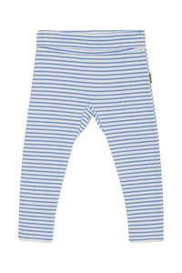 Blue Newbies Wide Needle Rib Leggings