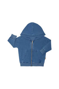 Denim Wash Hoodie