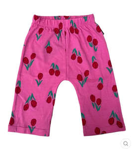 Legging: Petal Party Roomies Wide Leg Pants