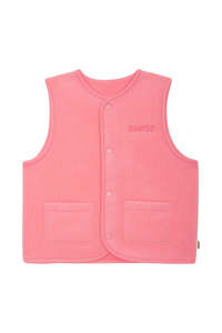 All: Teddy Fleece Vest Ma Cheri