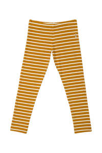 Wide Needle Rib Legging