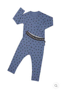All: Stardust Sprinkles Pointelle PJ Set