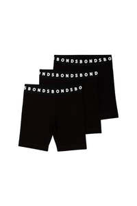 Black Bike Shorts 3 Pack