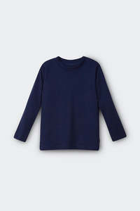 Black Sea Long Sleeve Crew Tee