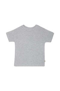 All: Cotton Crew Tee Grey