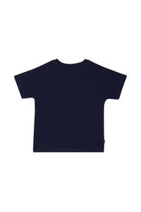 All: Cotton Crew Tee Black Sea Navy