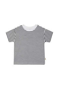All 1: Stripe Short Sleeve Teeh