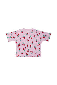 Drop Shoulder Tee Petal Party