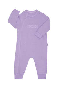 Wondersuits: Violet Rules Tech Sweats Zip Wondersuit CLEARANCE