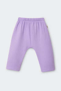 Violet Rules Quilted Pants CLEARANCE