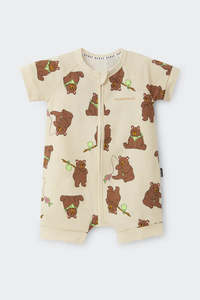 Barry the Bear Romper CLEARANCE