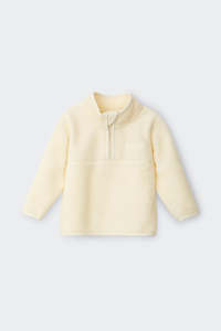 Levitating Teddy Fleece Pullover CLEARANCE