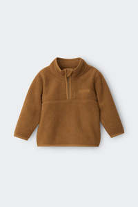 Pj Clear: Salted Toffee Teddy Fleece Pullover CLEARANCE