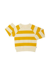 Pj Clear: Golden Soft Threads Pullover rugby stripe CLEARANCE