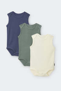 Pj Clear: Everyday Value Singletsuit 3 Pack Puberty Blues CLEARANCE