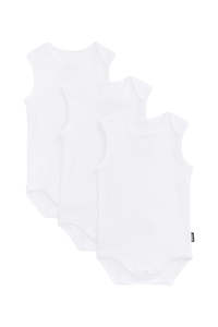 Everyday Value Singletsuit 3 Pack White CLEARANCE