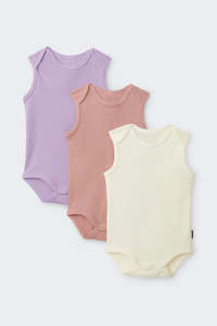 Everyday Value Singletsuit 3 Pack Jupiter CLEARANCE