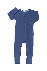 Waffle: Bastille Blue Waffle Wondersuit CLEARANCE