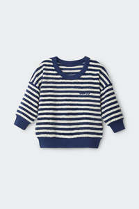 All: Winter Nights Terry Towelling Pullover CLEARANCE