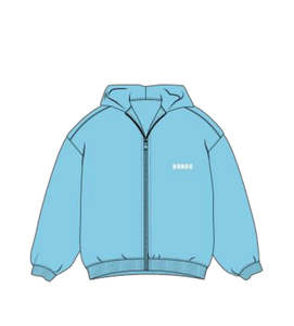 All: Essentials Fleece Hoodie Airborne CLEARANCE