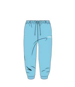 Essentials Fleece Trackies Airborne CLEARANCE