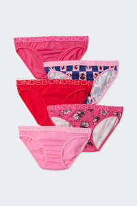 All 1: Spider-Man 5 Pack Bikini size 6-8