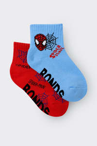All 1: Spider-Man Socks 5-8