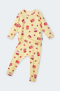 Strawberry Picnic PJ Set