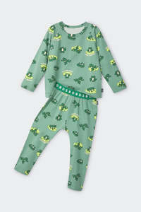 Stay Hoppy PJ Set