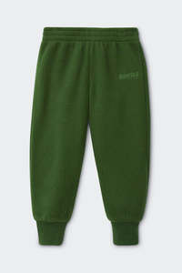 Forest Moss Teddy Fleece Trackie CLEARANCE