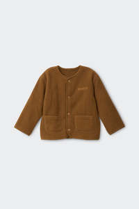 Nothing Over 15: Teddy Fleece Jacket Salted Caramel CLEARANCE