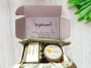 Gift Boxes: Gift Box - two item soap and salve