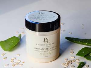 Body: Hydrate Gel Lotion - Aloe & Oat
