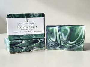 Artisan Soaps: Evergreen Tide Soap